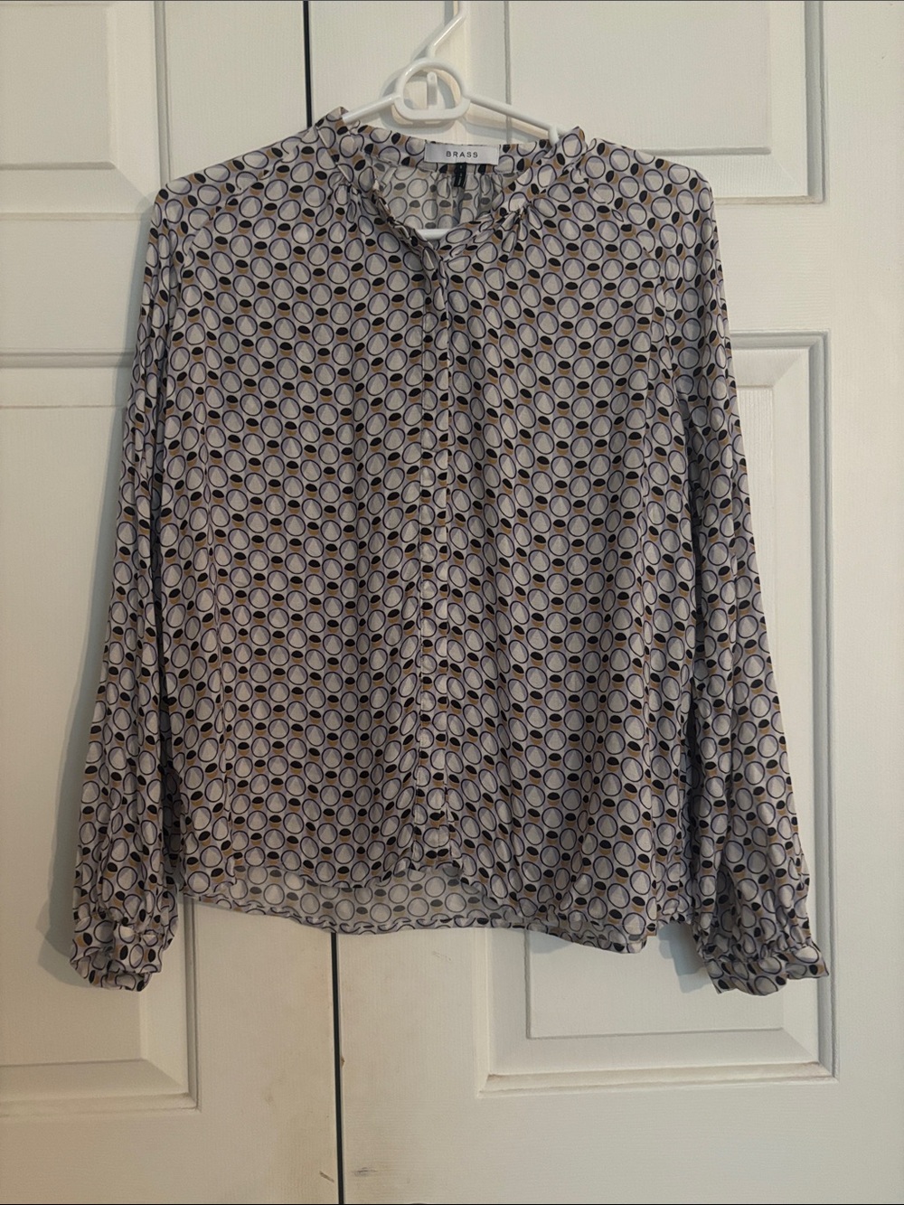 Brass Clothing Blouse